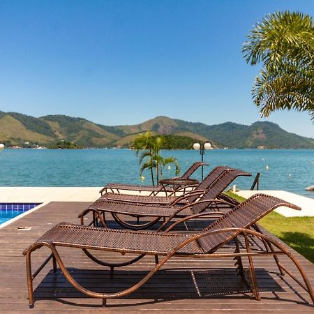 Conforto A Beira Mar! Apartamento Com Vista Para O Mar. Angra dos Reis Kültér fotó