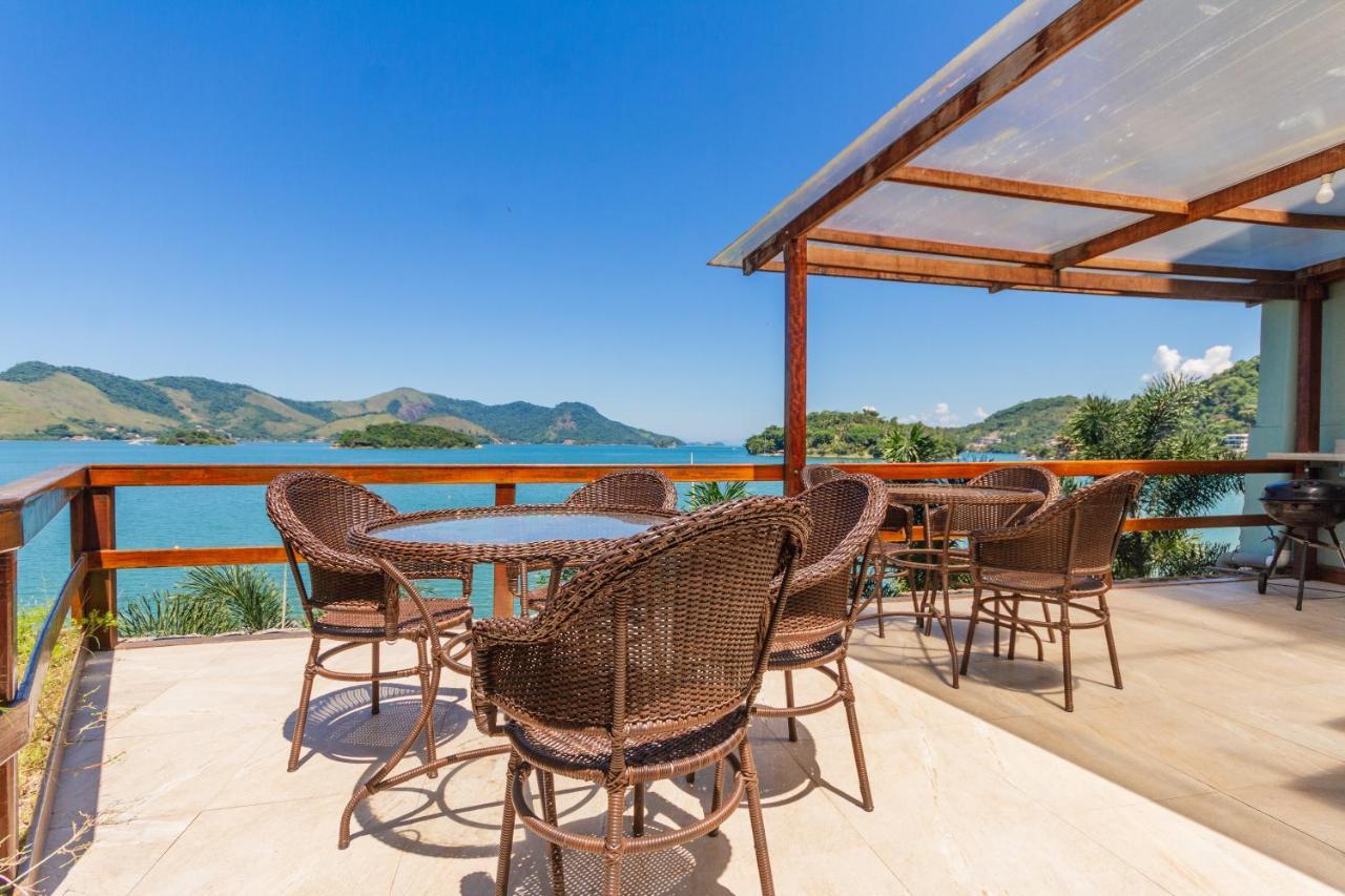 Conforto A Beira Mar! Apartamento Com Vista Para O Mar. Angra dos Reis Kültér fotó