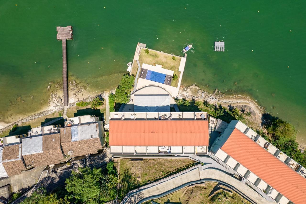 Conforto A Beira Mar! Apartamento Com Vista Para O Mar. Angra dos Reis Kültér fotó