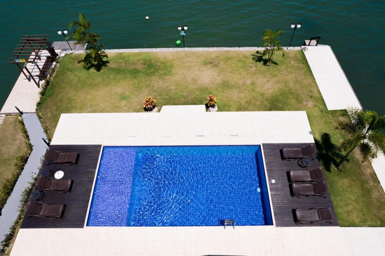 Conforto A Beira Mar! Apartamento Com Vista Para O Mar. Angra dos Reis Kültér fotó