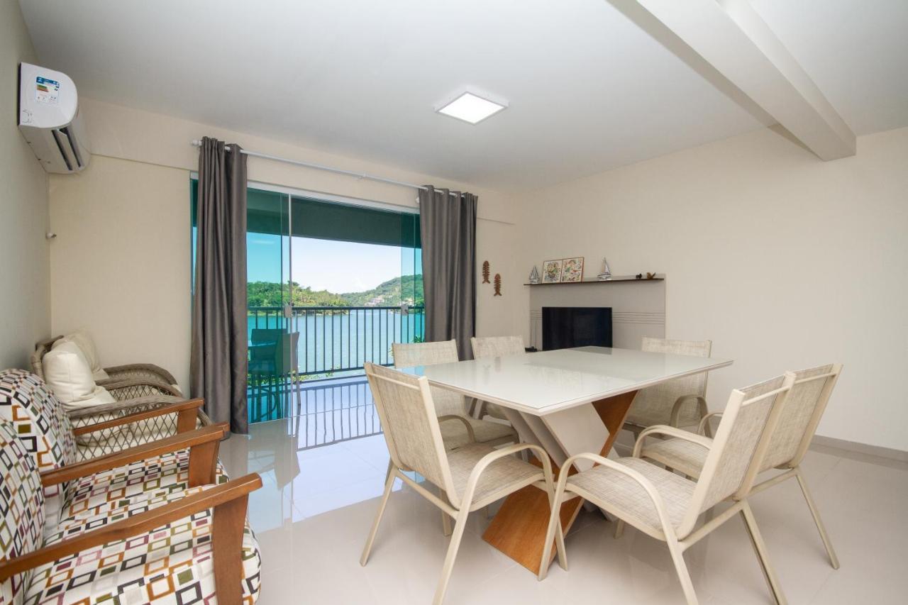 Conforto A Beira Mar! Apartamento Com Vista Para O Mar. Angra dos Reis Kültér fotó
