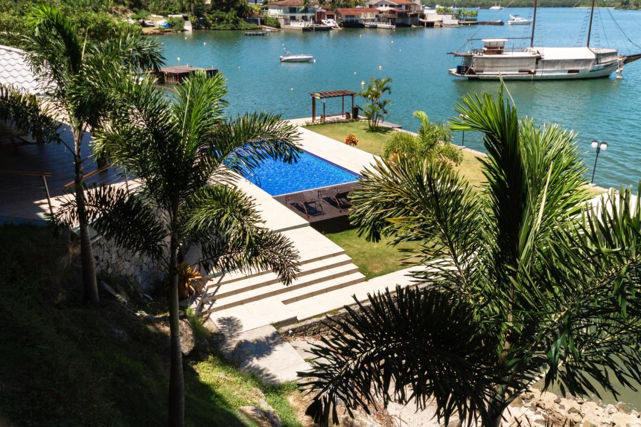 Conforto A Beira Mar! Apartamento Com Vista Para O Mar. Angra dos Reis Kültér fotó