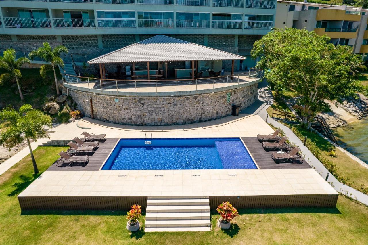 Conforto A Beira Mar! Apartamento Com Vista Para O Mar. Angra dos Reis Kültér fotó