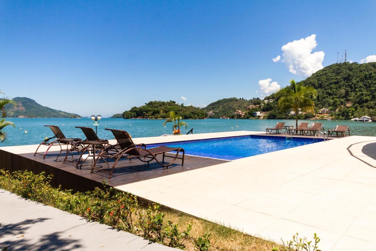 Conforto A Beira Mar! Apartamento Com Vista Para O Mar. Angra dos Reis Kültér fotó
