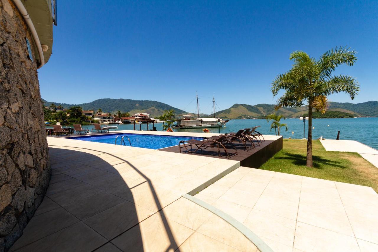 Conforto A Beira Mar! Apartamento Com Vista Para O Mar. Angra dos Reis Kültér fotó