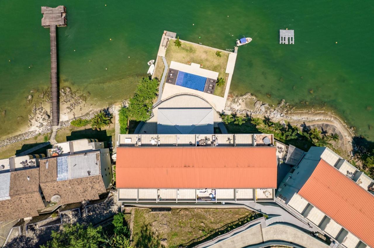 Conforto A Beira Mar! Apartamento Com Vista Para O Mar. Angra dos Reis Kültér fotó