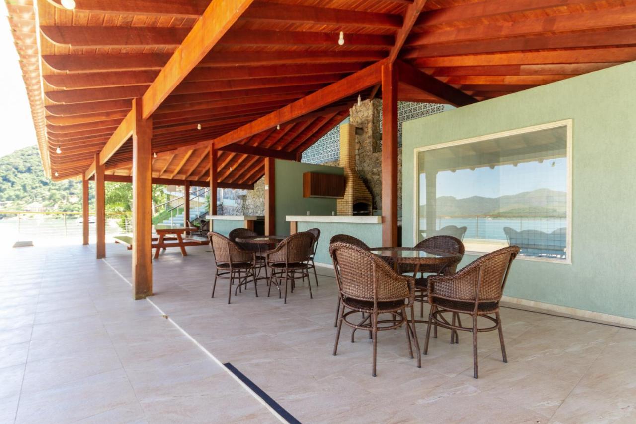 Conforto A Beira Mar! Apartamento Com Vista Para O Mar. Angra dos Reis Kültér fotó