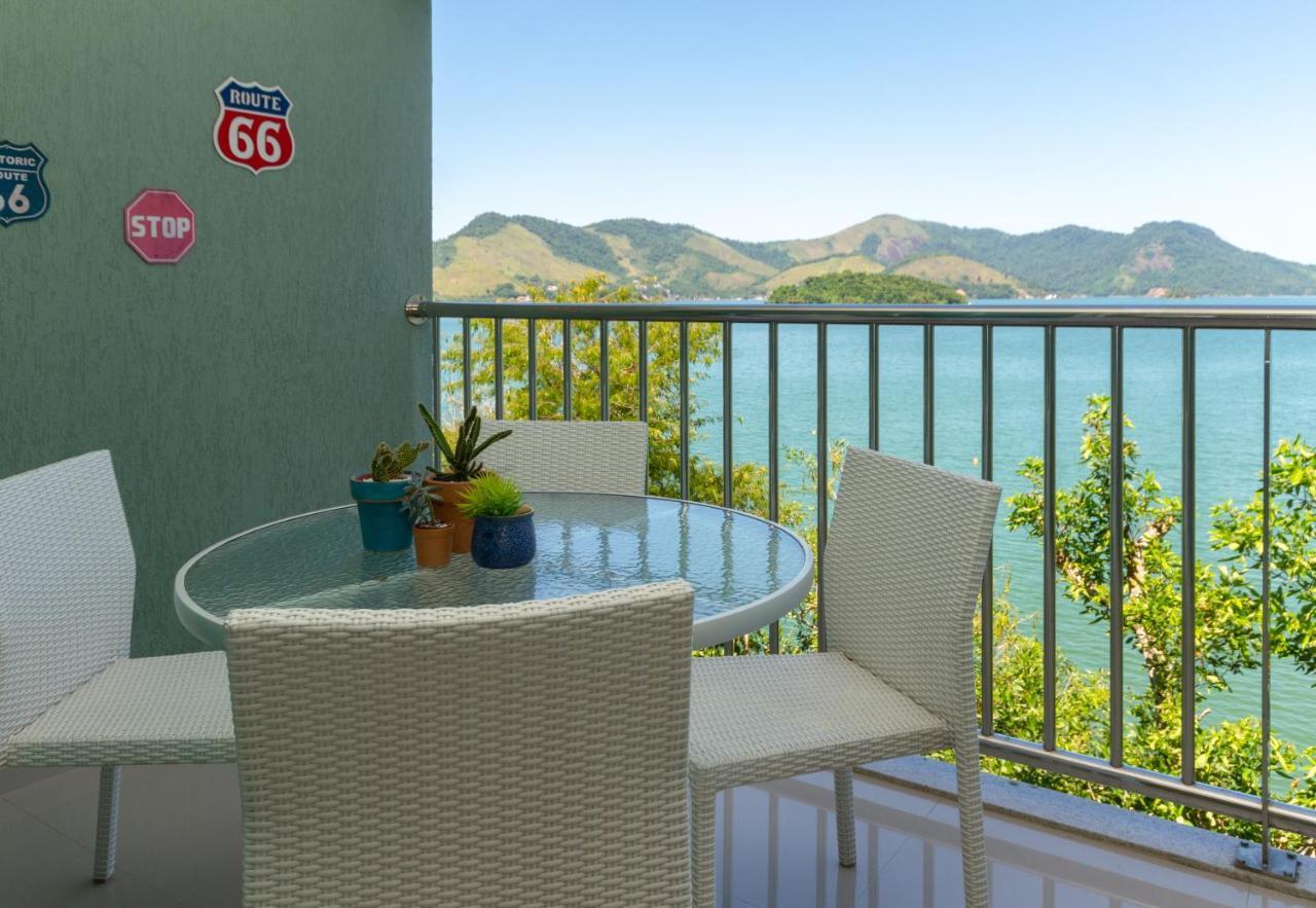 Conforto A Beira Mar! Apartamento Com Vista Para O Mar. Angra dos Reis Kültér fotó