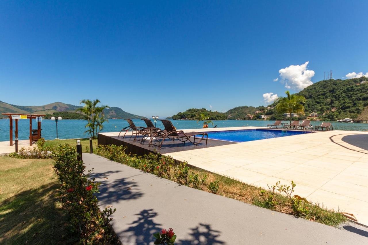 Conforto A Beira Mar! Apartamento Com Vista Para O Mar. Angra dos Reis Kültér fotó