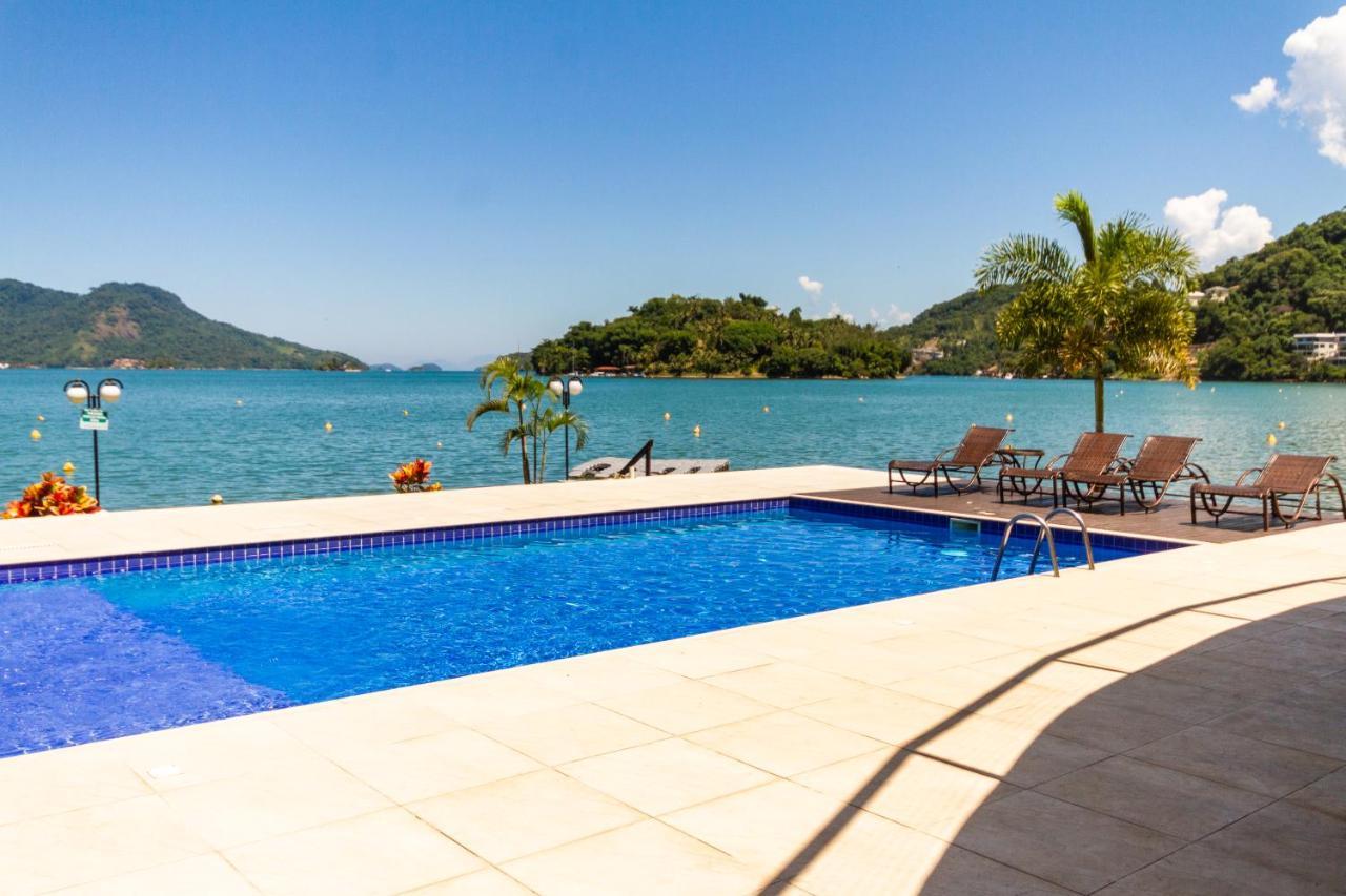 Conforto A Beira Mar! Apartamento Com Vista Para O Mar. Angra dos Reis Kültér fotó