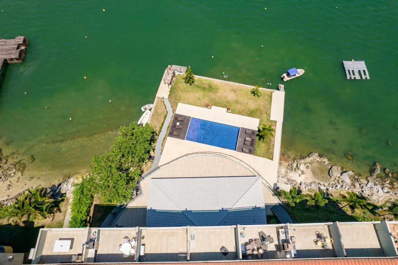 Conforto A Beira Mar! Apartamento Com Vista Para O Mar. Angra dos Reis Kültér fotó