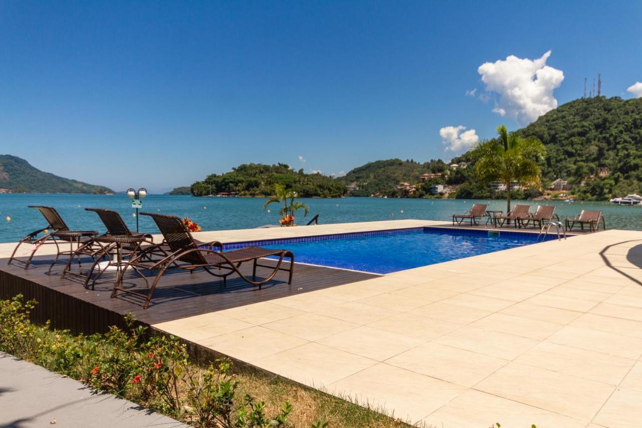 Conforto A Beira Mar! Apartamento Com Vista Para O Mar. Angra dos Reis Kültér fotó